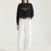 Sweater i uld og kashmir med Givenchy-logo Sweater i uld og kashmir med Givenchy-logo