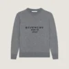 Sweater i uld og kashmir med Givenchy-logo Sweater i uld og kashmir med Givenchy-logo