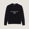 Sweater i uld og kashmir med Givenchy-logo Sweater i uld og kashmir med Givenchy-logo