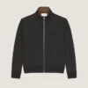 Sweatshirt med lynlås i uld med Givenchy Paris Gros Grain Sweatshirt med lynlås i uld med Givenchy Paris Gros Grain