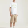 T-shirt i bomuld med Givenchy Paris-broderi