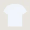 T-shirt i bomuld med Givenchy Paris-broderi