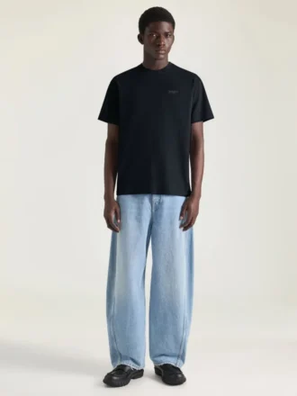 T-shirt i bomuld med Givenchy Paris Gros Grain