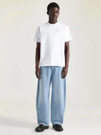 T-shirt i bomuld med Givenchy Paris Gros Grain