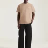 T-shirt i bomuld med Givenchy Paris Gros Grain T-shirt i bomuld med Givenchy Paris Gros Grain