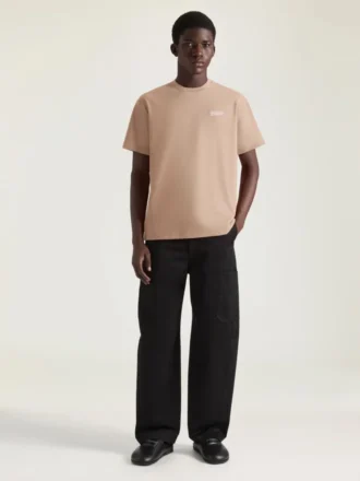 T-shirt i bomuld med Givenchy Paris Gros Grain