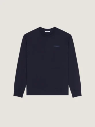 T-shirt i bomuld med Givenchy Paris Gros Grain