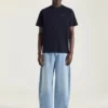 T-shirt i bomuld med Givenchy Paris Gros Grain