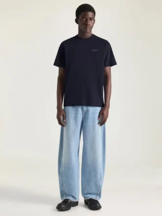 T-shirt i bomuld med Givenchy Paris Gros Grain