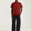 T-shirt i bomuld med Givenchy Paris Gros Grain T-shirt i bomuld med Givenchy Paris Gros Grain