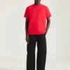 T-shirt i bomuld med Givenchy Paris Gros Grain