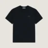 T-shirt i bomuld med Givenchy Paris Gros Grain T-shirt i bomuld med Givenchy Paris Gros Grain