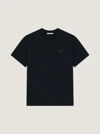 T-shirt i bomuld med Givenchy Paris Gros Grain