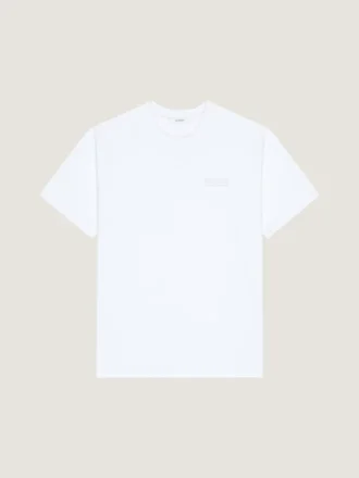 T-shirt i bomuld med Givenchy Paris Gros Grain
