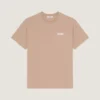 T-shirt i bomuld med Givenchy Paris Gros Grain T-shirt i bomuld med Givenchy Paris Gros Grain