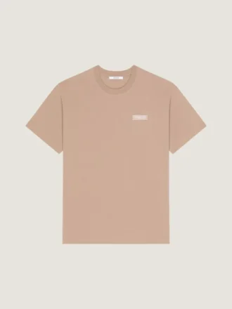 T-shirt i bomuld med Givenchy Paris Gros Grain
