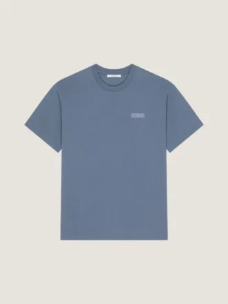 T-shirt i bomuld med Givenchy Paris Gros Grain