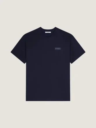 T-shirt i bomuld med Givenchy Paris Gros Grain