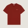 T-shirt i bomuld med Givenchy Paris Gros Grain T-shirt i bomuld med Givenchy Paris Gros Grain