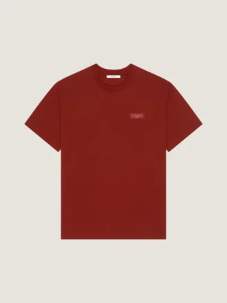 T-shirt i bomuld med Givenchy Paris Gros Grain
