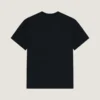 T-shirt i bomuld med Givenchy Paris Gros Grain T-shirt i bomuld med Givenchy Paris Gros Grain