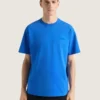 T-shirt i bomuld med Givenchy-patch T-shirt i bomuld med Givenchy-patch
