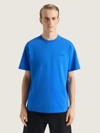 T-shirt i bomuld med Givenchy-patch