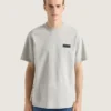 T-shirt i bomuld med Givenchy-patch