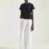 T-shirt i bomuld med Givenchy-patch