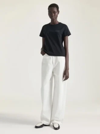 T-shirt i bomuld med Givenchy-patch