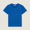 T-shirt i bomuld med Givenchy-patch T-shirt i bomuld med Givenchy-patch