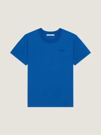 T-shirt i bomuld med Givenchy-patch