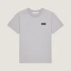 T-shirt i bomuld med Givenchy-patch