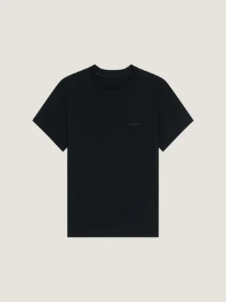 T-shirt i bomuld med Givenchy-patch