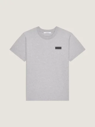 T-shirt i bomuld med Givenchy-patch