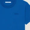 T-shirt i bomuld med Givenchy-patch T-shirt i bomuld med Givenchy-patch