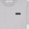 T-shirt i bomuld med Givenchy-patch