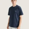 T-shirt i bomuld med Givenchy Shadow-print