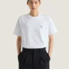 T-shirt i bomuld med Givenchy Shadow-print T-shirt i bomuld med Givenchy Shadow-print