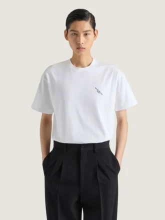 T-shirt i bomuld med Givenchy Shadow-print