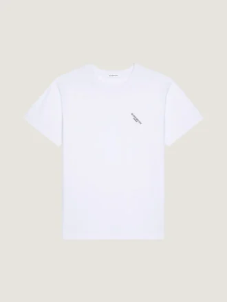 T-shirt i bomuld med Givenchy Shadow-print