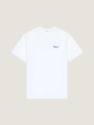 T-shirt i bomuld med Givenchy-stempelprint