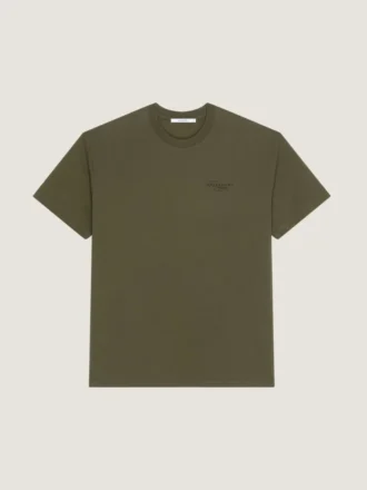 T-shirt i bomuld med Givenchy-stempelprint