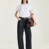 T-shirt i bomuld med Givenchy-stempelprint