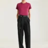 T-shirt i bomuld med Givenchy-stempelprint T-shirt i bomuld med Givenchy-stempelprint