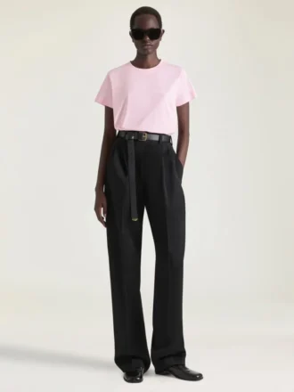 T-shirt i bomuld med Givenchy-stempelprint
