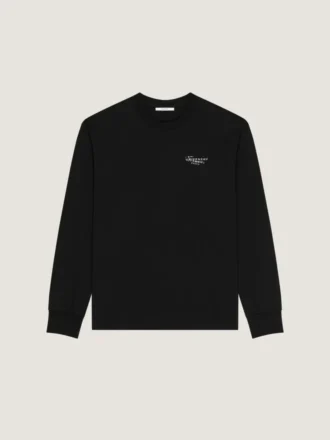 T-shirt i bomuld med Givenchy-stempelprint