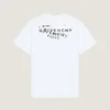 T-shirt i bomuld med Givenchy-stempelprint T-shirt i bomuld med Givenchy-stempelprint