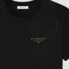 T-shirt i bomuld med Givenchy-stempelprint T-shirt i bomuld med Givenchy-stempelprint