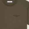 T-shirt i bomuld med Givenchy-stempelprint
